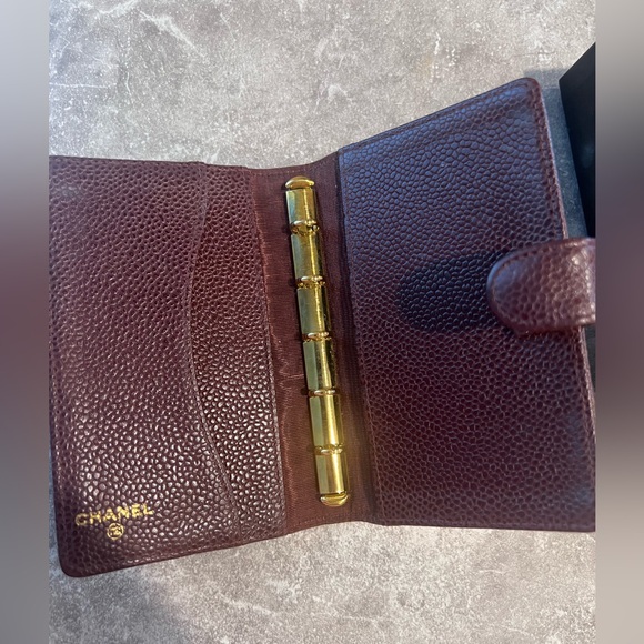 SOLD 🙌🏻Chanel Timeless Caviar Agenda - Picture 2 of 4